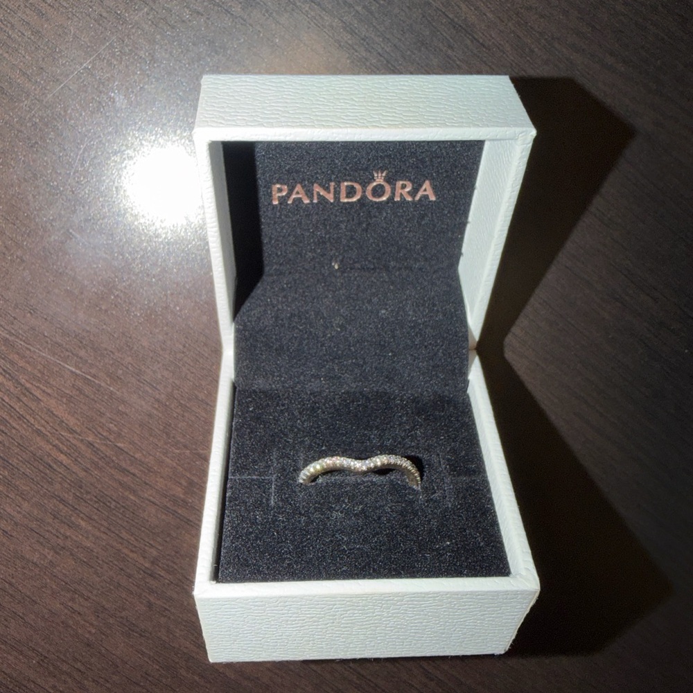 Silver Pandora Ring